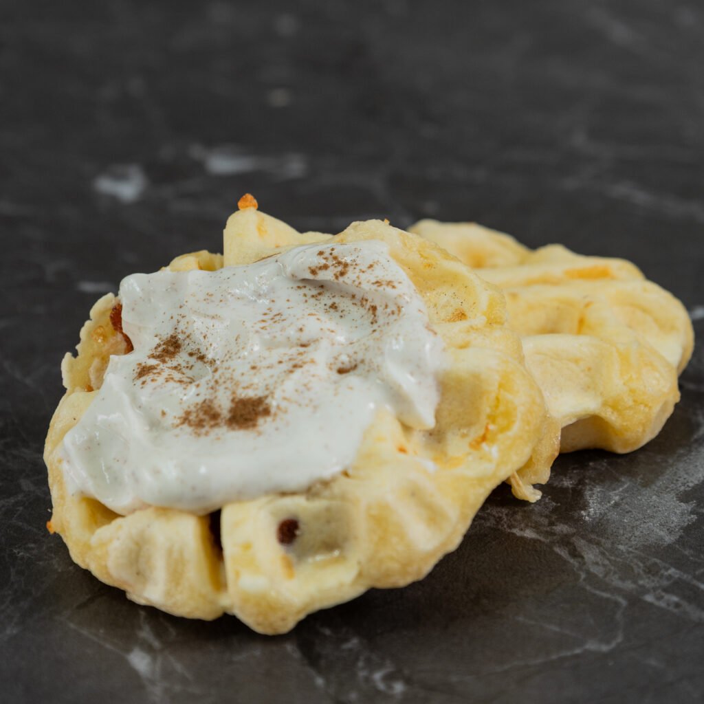 Home 5 the cinammon dream waffle