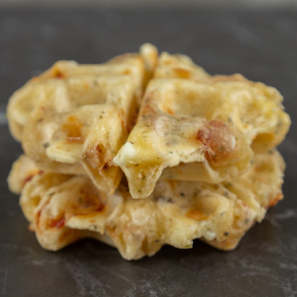 Home 6 the basil tomato waffle