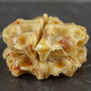 6 the basil tomato waffle
